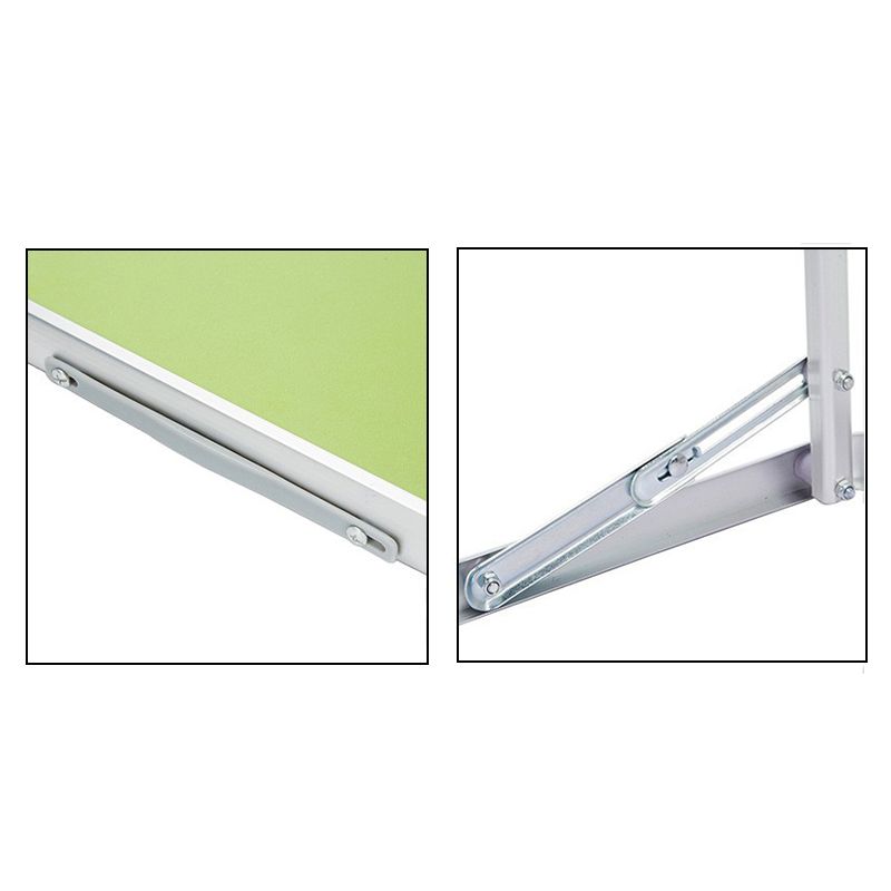 Pliage des bureaux d'écriture des bureaux rectangulaires Bureau de tâche avec 2 legs pour la maison