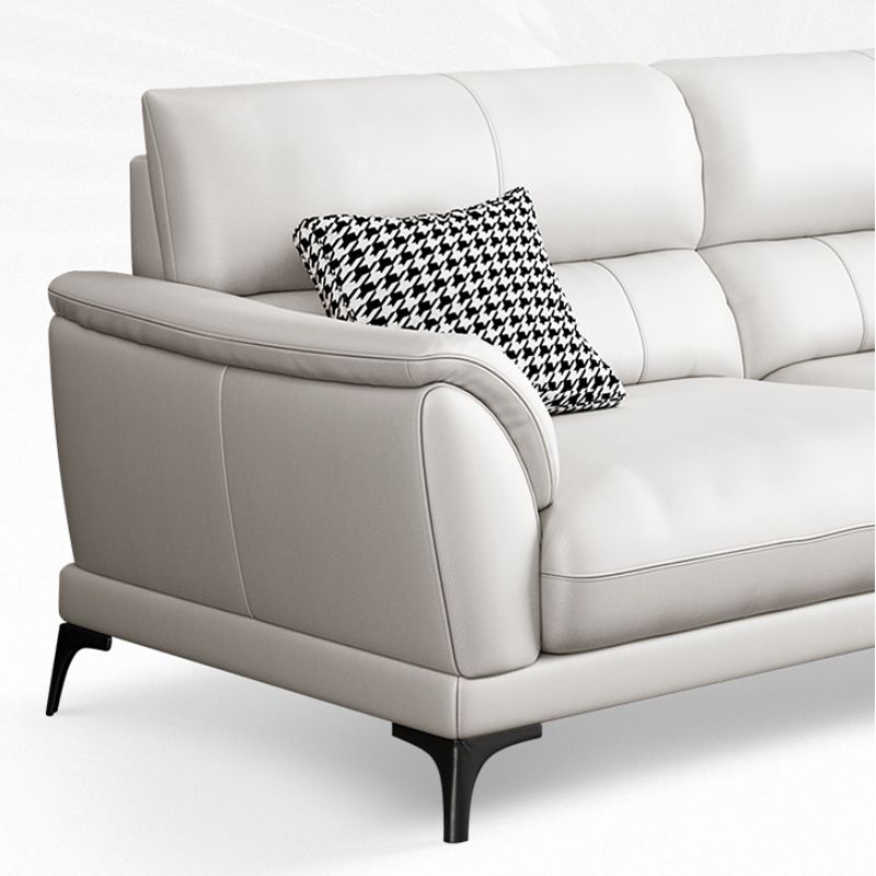 Sala de estar estacionaria moderna Sala de cojines estándar de brazo acampanado