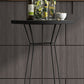 Set da bar in metallo e legno 1/2/3 pezzi Sgabello e tavolo da bar rotondi moderni