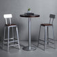 Metal Dining Stools Contemporary Armless Faux Leathe Bar Stools Clearhalo 'Bar Furniture' 'Bar Stools' 'bar_stools' 'furn' 'furn_bar_stools' 'Furniture' 'Kitchen & Dining Furniture' 1200x1200_e3fdd974-0ea7-440f-bb43-8f04c32ff53d