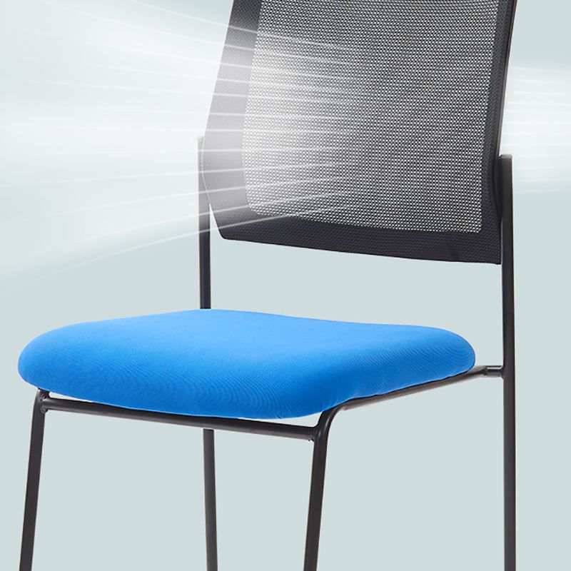 Modern & Contemporary Mid-Back Chair Conference Microfiber Chair Clearhalo 'furn' 'furn_office_chair' 'Furniture' 'Office Chairs' 'Office Furniture' 'office_chair' 1200x1200_e402327f-92d0-478d-8707-df4fba57053c