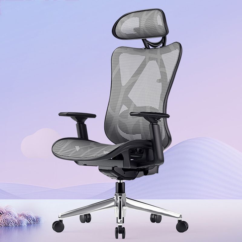 Chaise de bureau amovible armes d'inclinaison mécanisme ergonomique chaise de diapositive avec roues