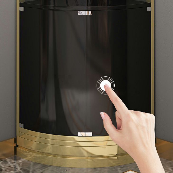 Stainless Steel Bottle Rack Modern Style Floor Bottle Wine Rack Clearhalo 'furn' 'furn_wine_racks' 'Furniture' 'Kitchen & Dining Furniture' 'Wine Racks' 'wine_racks' 1200x1200_e4044868-8f42-403b-a1f7-405e5754f271