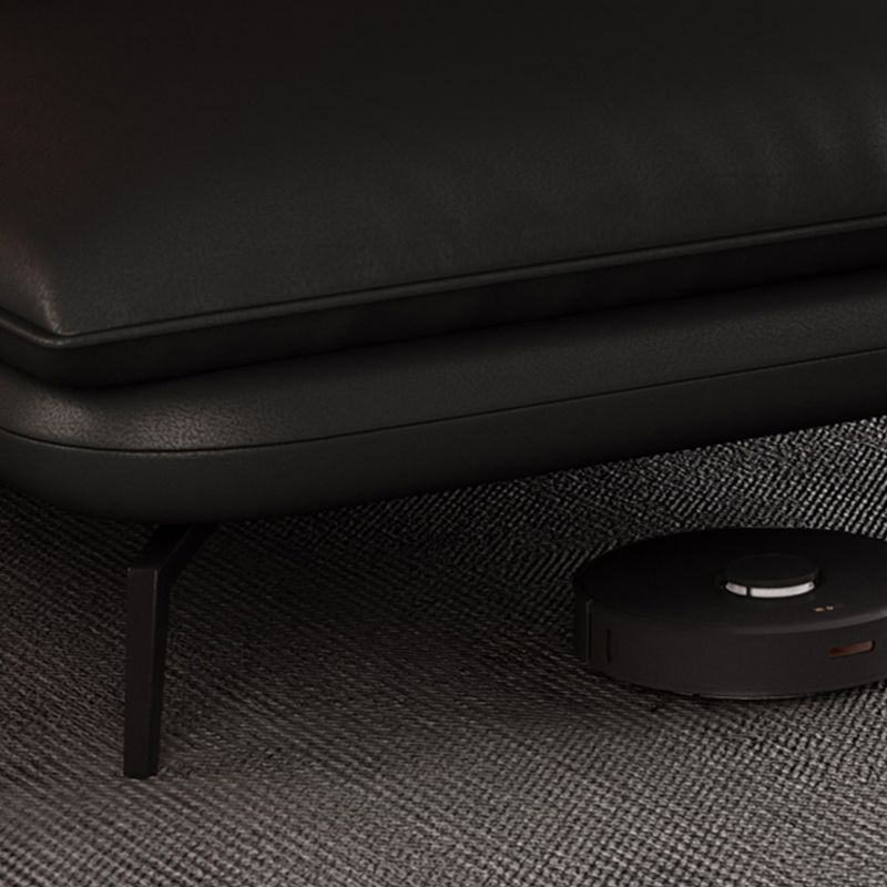 Contemporary Leather Pillow Top Arm Sofa in Gray For Living Room Clearhalo 'furn' 'furn_sofas' 'Furniture' 'Living Room Furniture' 'Sofa' 'sofas' 1200x1200_e406a0c8-2d7d-48c2-9009-fbf8e79e65e7