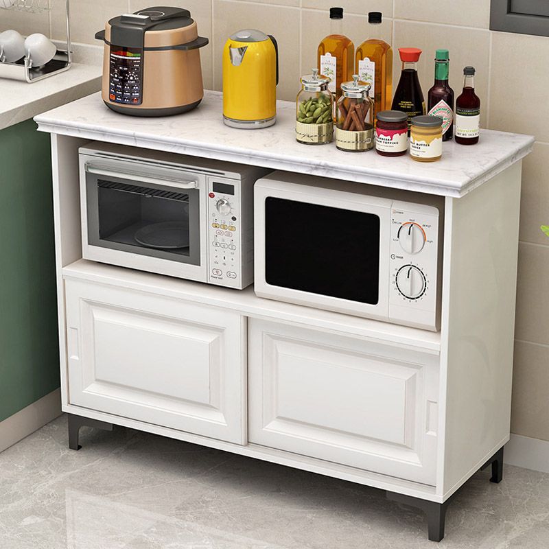 Marble Kitchen Island Table Rectangular Home Dining Prep Table