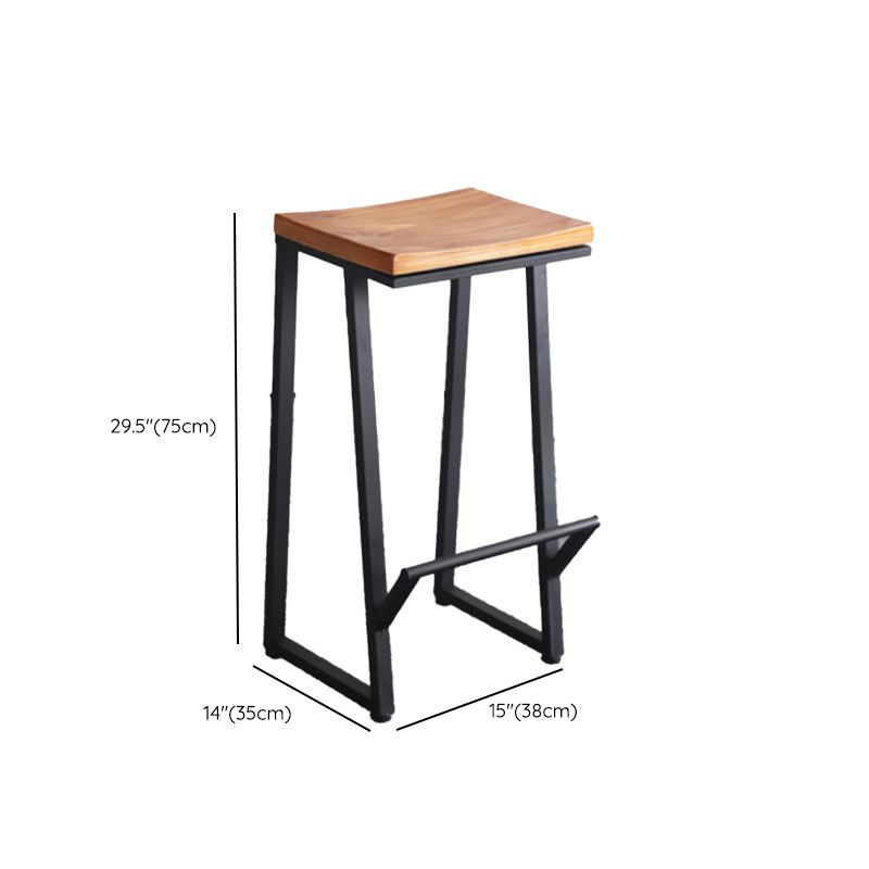 Juego de mesa de bar moderno, juego de altura de mostrador de madera maciza de 1/6 piezas para interior