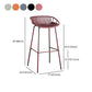Modern Style Bar Stool Metal Counter Bar Stool with Metal Legs for Home Clearhalo 'Bar Furniture' 'Bar Stools' 'bar_stools' 'furn' 'furn_bar_stools' 'Furniture' 'furniture_bar_stools' 'Kitchen & Dining Furniture' 1200x1200_e40a3605-9418-4749-93f7-14eab150c715