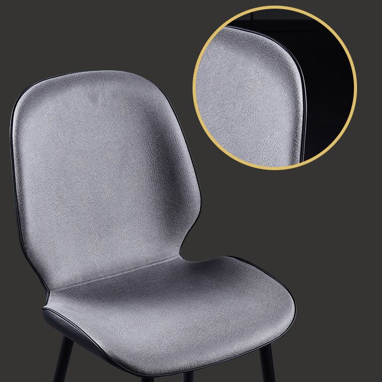 Scandinavian Conference Room Side Chair Matte Upholstered Finish Parsons Dining Chairs Clearhalo ' kitchen&dining_furn' 'Dining Chairs' 'Dining Tables & Seating' 'dining_chair' 'furn' 'furn_dining_chair' 'Furniture' 'furniture_dining_chair' 'Kitchen & Dining Furniture' 'kitchen' 1200x1200_e40b34ef-328c-447c-83a1-244516d80cc7