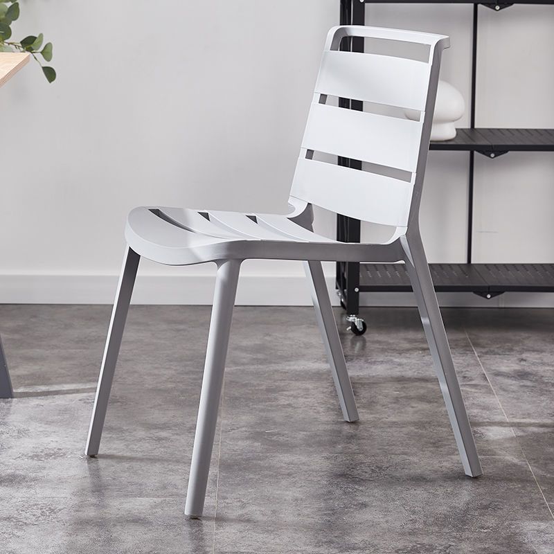 ホームダイニングアクセントチェアダイニングルームオープンバックアームレスサイドチェア