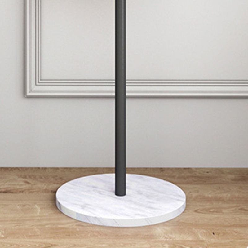 Perchero de metal para el suelo del hogar, minimalista, moderno, con árbol de entrada