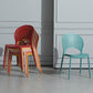 Scandinavian Plastic Armless Dining Chairs Indoor Stackable Side Chairs Clearhalo ' kitchen&dining_furn' 'Dining Chairs' 'Dining Tables & Seating' 'dining_chair' 'furn' 'furn_dining_chair' 'Furniture' 'furniture_dining_chair' 'Kitchen & Dining Furniture' 'kitchen' 1200x1200_e40dca15-a96e-4e6d-9457-7e88faa8b817