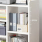 Libreria ingegnerizzata in ingegneria standard contemporanea con caster