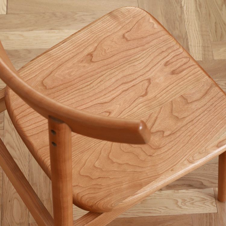 Contemporary Style Dining Room Chairs Solid Dining Armless Chairs with Wooden Legs Clearhalo ' kitchen&dining_furn' 'Dining Chairs' 'Dining Tables & Seating' 'dining_chair' 'furn' 'furn_dining_chair' 'Furniture' 'furniture_dining_chair' 'Kitchen & Dining Furniture' 'kitchen' 1200x1200_e40e3e32-ce5a-47e6-bd14-64aa6f2d9e74