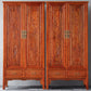 Armoire de style moderne armoire en bois armoire de garde-robe armoire