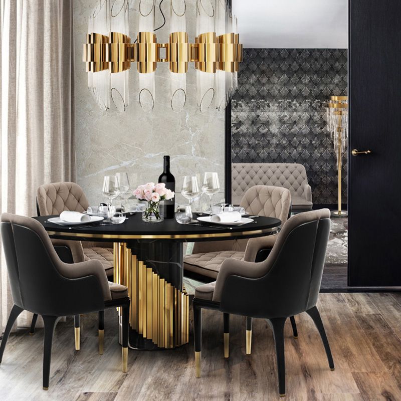 Dining Room Side Chairs Modern Solid Wood Entryway Chair for Kitchen Clearhalo 'Dining Chairs' 'Dining Tables & Seating' 'dining_chair' 'furn' 'furn_dining_chair' 'Furniture' 'furniture_dining_chair' 'Kitchen & Dining Furniture' 1200x1200_e40f8efb-b5c6-492e-970a-697e186fbd41