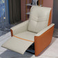 Leather Standard Recliner Modern Simple Home Single Recliner