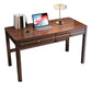 Modern Solid Wood Office Desk 29.53 "Descripción de escritura de alto para el hogar
