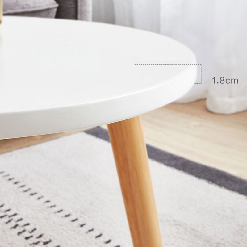 Contemporary Coffee Table Wooden Natural Coffee Cocktail Table Clearhalo 'Coffee & Accent Tables' 'Coffee Tables' 'coffee_tables' 'furn' 'furn_coffee_tables' 'Furniture' 'Living Room Furniture' 1200x1200_e412948c-434b-4d51-934f-63aeaeb6adee
