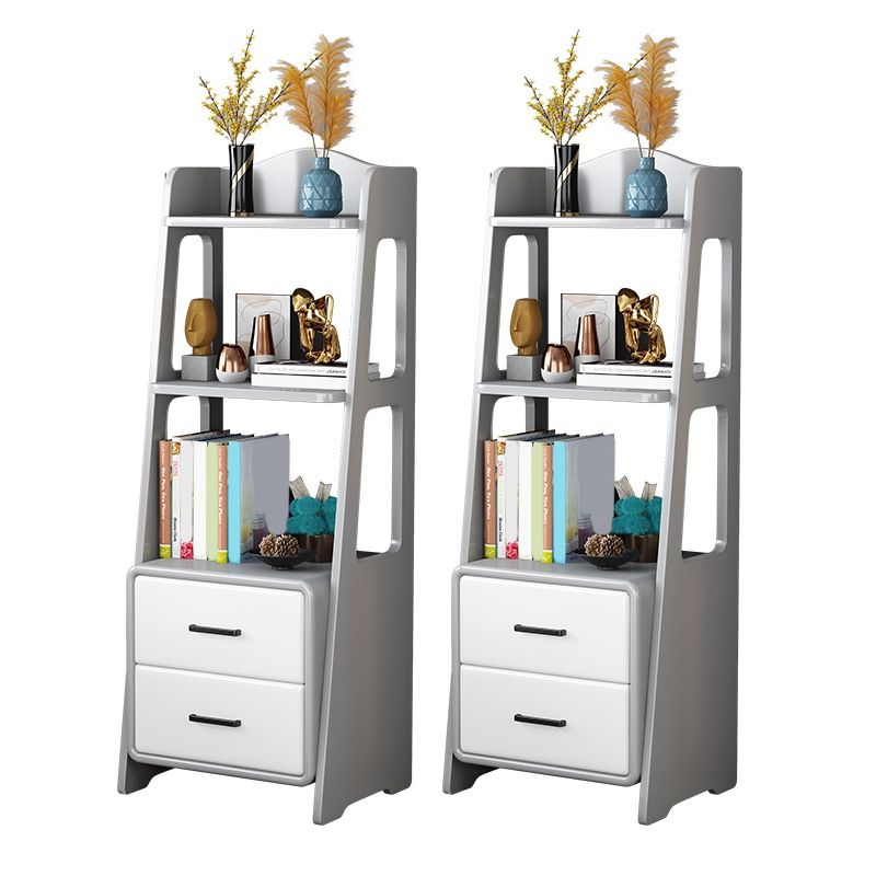 Contemporary Nightstand Open Storage Bedside Cabinet for Bedroom Clearhalo 'Bedroom Furniture' 'furn' 'furn_night_stand' 'Furniture' 'night_stand' 'Nightstands' 1200x1200_e415939c-fa2e-443a-8f8b-58e001c47764