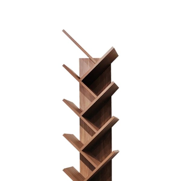 Manufactured Wood Corner Bookshelf Modern Closed Back Vertical Bookcase Clearhalo 'Bookcases' 'furn' 'furn_bookcases' 'Furniture' 'furniture_bookcases' 'Office Furniture' 1200x1200_e41a0460-c7e7-44fb-b9e6-2181aa987067