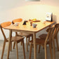 Simplicity Solid Wood Dining Table Rectangle Shape Dining Table with 4 Legs Base Clearhalo ' dining_table' 'Dining Tables & Seating' 'Dining Tables' 'furn' 'furn_dining_table' 'Furniture' 'furniture_dining_table' 'Kitchen & Dining Furniture' 'kitchen&dining_furn' 'kitchen' 'kitchen_dining_table' 1200x1200_e41e7a98-86c8-4d8a-a81b-18d9c1d3bfd4