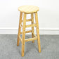 Modern Armless Backless Counter Stool Wood Milk Tea Shop Bar Stool with Wooden Seat Clearhalo 'Bar Furniture' 'Bar Stools' 'bar_stools' 'furn' 'furn_bar_stools' 'furniture_bar_stools' 'Kitchen & Dining Furniture' 'kitchen&dining_furn' 'kitchen' 'kitchen_furn' Furniture' 1200x1200_e41fde14-0f0d-4b3a-9e18-e16ca96b0a1b