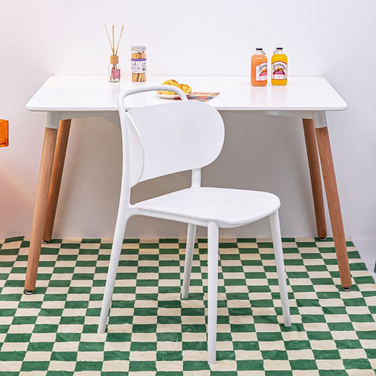 Industrial MDF Standard Dining Table Kitchen Dining Table with 4 Legs Clearhalo ' dining_table' 'Dining Tables & Seating' 'Dining Tables' 'furn' 'furn_dining_table' 'Furniture' 'furniture_dining_table' 'Kitchen & Dining Furniture' 'kitchen&dining_furn' 'kitchen' 'kitchen_dining_table' 1200x1200_e42023b6-df23-4751-989f-86d045480351
