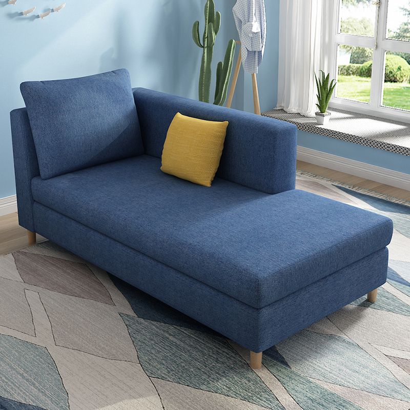 Nordic Recessed Arms Chaise Lounge with Cushioned for Bedroom and Living Room Clearhalo 'Chairs & Seating' 'Chaise Lounge' 'chaise_lounge' 'furn' 'furn_chaise_lounge' 'Furniture' 'Living Room Furniture' 1200x1200_e4211206-5e6e-4b3c-af56-6564ec1d76ef