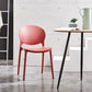 Contemporary Plastic Dining Chair Open Back Dining Side Armless Chair for Kitchen Clearhalo ' kitchen&dining_furn' 'Dining Chairs' 'Dining Tables & Seating' 'dining_chair' 'furn' 'furn_dining_chair' 'Furniture' 'furniture_dining_chair' 'Kitchen & Dining Furniture' 'kitchen' 1200x1200_e422e99d-0b26-4be2-8829-42db590259c3