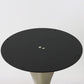 Round Tulip Modern Dining Table White Tone Fixed Table of Sintered Stone Clearhalo ' dining_table' 'Dining Tables & Seating' 'Dining Tables' 'furn' 'furn_dining_table' 'Furniture' 'furniture_dining_table' 'Kitchen & Dining Furniture' 'kitchen&dining_furn' 'kitchen' 'kitchen_dining_table' 1200x1200_e42399ee-2cd1-448c-bc95-0f87925ccb5a