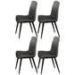 Modern 1/4/5/7 Pieces Rectangle Dining Set Sintered Stone Dining Table with Leather Chairs Clearhalo 'Dining Room Sets' 'Dining Tables & Seating' 'dining_room_set' 'furn' 'furn_dining_room_set' 'Furniture' 'furniture_dining_room_set' 'Kitchen & Dining Furniture' 1200x1200_e423bcef-5487-4b6a-b9bb-cfd78d60c86d