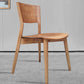 Contemporary Wood Side Dining Chairs Armless Open Back Dining Side Chair for Home Use Clearhalo ' kitchen&dining_furn' 'Dining Chairs' 'Dining Tables & Seating' 'dining_chair' 'furn' 'furn_dining_chair' 'Furniture' 'furniture_dining_chair' 'Kitchen & Dining Furniture' 'kitchen' 1200x1200_e424f9b8-4bec-46a6-8165-215e734d9bc5