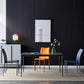 Solid Back Dining Armless Chairs Stackable Dining Side Chairs with Metal Legs Clearhalo ' kitchen&dining_furn' 'Dining Chairs' 'Dining Tables & Seating' 'dining_chair' 'furn' 'furn_dining_chair' 'Furniture' 'furniture_dining_chair' 'Kitchen & Dining Furniture' 'kitchen' 1200x1200_e42571a4-0832-4648-a02a-e8d58c0f1725