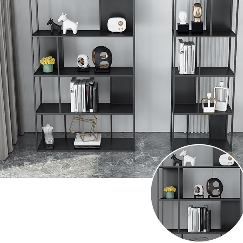 Urban Metal Open Shelf BOOKCAST APPLAKEN OPGENOMEN BOEKSPELLEN VOOR STUDIEKAMER
