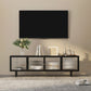 Industrial Enclosed TV Cabinet Home Metal TV Stand with Splayed Legs Clearhalo 'furn' 'furn_tv_stands_entertainment_centers' 'Furniture' 'Living Room Furniture' 'TV Stands & Entertainment Centers' 'TV Stands & Media Storage Furniture' 'tv_stands_entertainment_centers' 1200x1200_e428e5c9-df16-46c9-a481-1e93bf5c9ee4