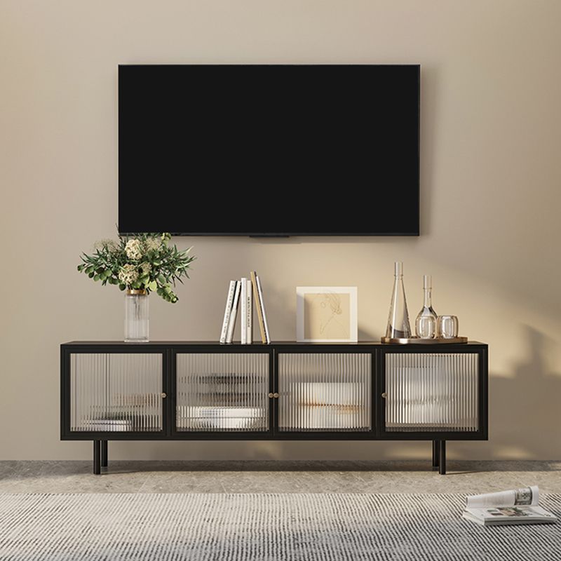 Industrial Enclosed TV Cabinet Home Metal TV Stand with Splayed Legs Clearhalo 'furn' 'furn_tv_stands_entertainment_centers' 'Furniture' 'Living Room Furniture' 'TV Stands & Entertainment Centers' 'TV Stands & Media Storage Furniture' 'tv_stands_entertainment_centers' 1200x1200_e428e5c9-df16-46c9-a481-1e93bf5c9ee4