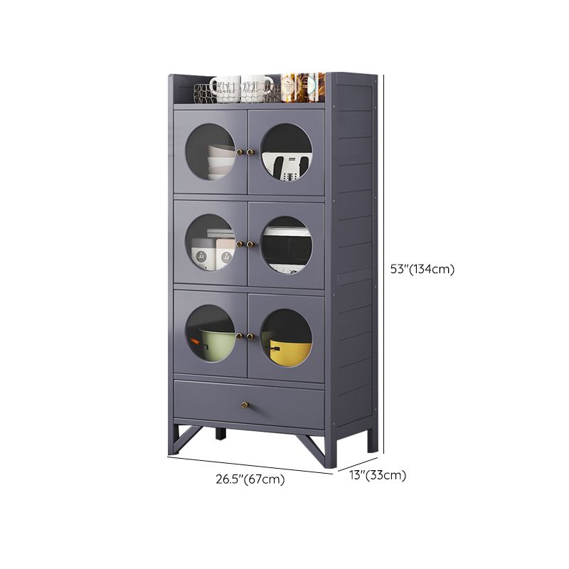 12.6" Wide Wood Sideboard Modern Style Sideboard with 1 Drawer Clearhalo 'buffet_sideboard' 'Buffets & Sideboards' 'furn' 'furn_buffet_sideboard' 'Furniture' 'Kitchen & Dining Furniture' 1200x1200_e42b54c9-b868-4d7c-8f76-4029d2efda89