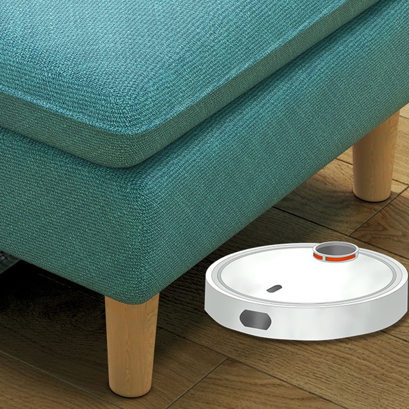 4-Seater Square Arm Sofa 92.1"/106.3" Wide Cushions Extra Long Slipcovered Sofa Clearhalo 'furn' 'furn_sofas' 'Furniture' 'furniture_sofas' 'kitchen' 'kitchen_sofas' 'Living Room Furniture' 'Sofa' 'sofas' 1200x1200_e42df4b6-ee20-4193-9294-c8c961a93c90