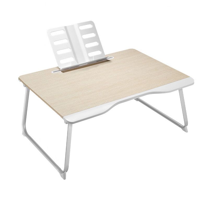 Zeitgenössischer gebogener Büro -Schreibtisch Schlittenschreiber mit Metallbeinen