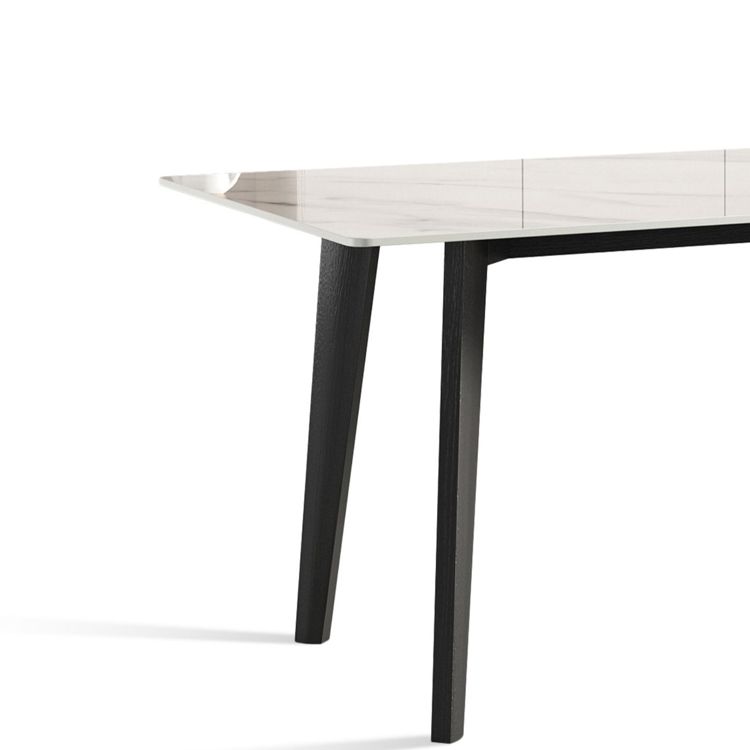 Modern Style Sintered Stone Dining Table Set 1/4/5/7 Pieces Dining Set for Kitchen Clearhalo 'Dining Room Sets' 'Dining Tables & Seating' 'dining_room_set' 'furn' 'furn_dining_room_set' 'Furniture' 'furniture_dining_room_set' 'Kitchen & Dining Furniture' 1200x1200_e4303d64-f15e-4820-b164-99ae56391265