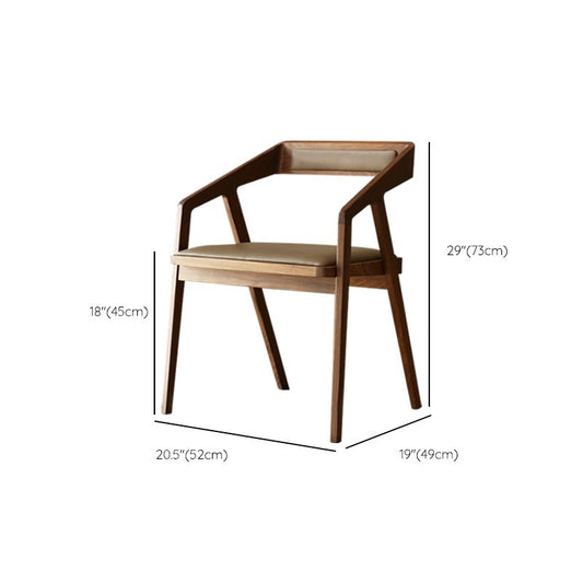 Rectangle Dining Set 1/2/3/5 Pcs Solid Wood Dining Table and Chairs