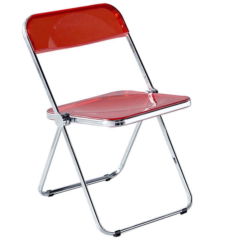 Industrial Style Plastic Dining Armless Chair Open Back Dining Side Chair Clearhalo ' kitchen&dining_furn' 'Dining Chairs' 'Dining Tables & Seating' 'dining_chair' 'furn' 'furn_dining_chair' 'Furniture' 'furniture_dining_chair' 'Kitchen & Dining Furniture' 'kitchen' 1200x1200_e4313051-f702-4d83-aba1-c50ea2b63418