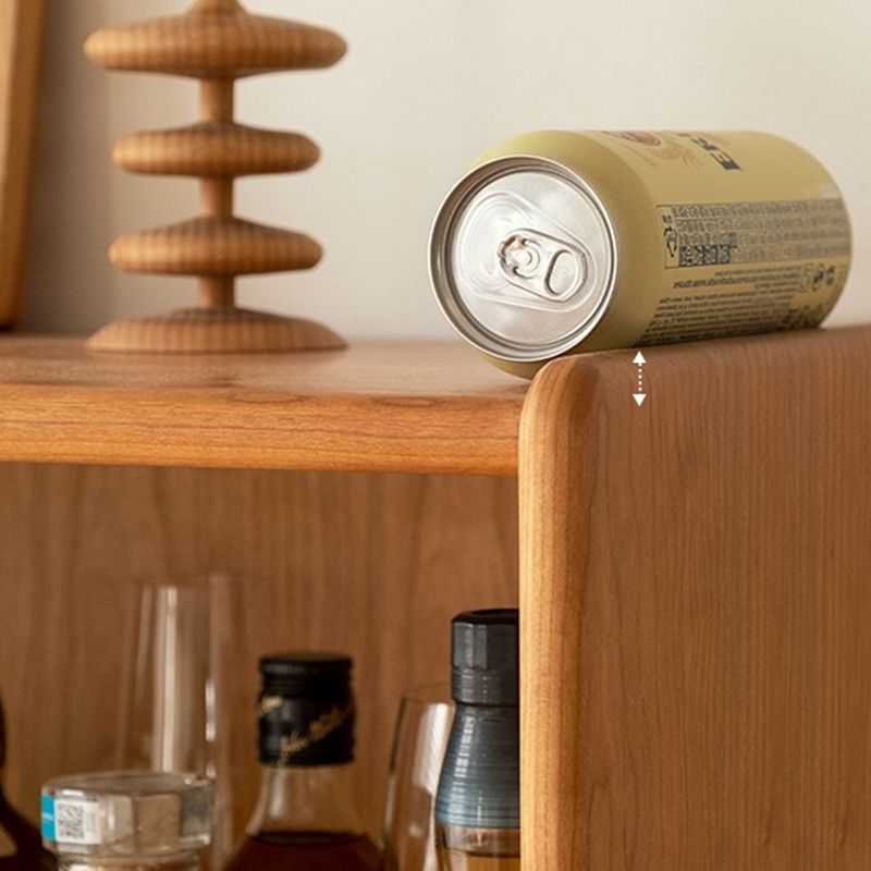 Mobile moderno armadio in vetro display a buffet mobile per sala da pranzo