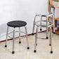 Modern Armless Backless Counter Stool Stainless Steel Laboratory Bar Stool with Pedal Clearhalo 'Bar Furniture' 'Bar Stools' 'bar_stools' 'furn' 'furn_bar_stools' 'furniture_bar_stools' 'Kitchen & Dining Furniture' 'kitchen&dining_furn' 'kitchen' 'kitchen_furn' Furniture' 1200x1200_e43205da-fdec-4d27-bbaa-39205e2a9ee4