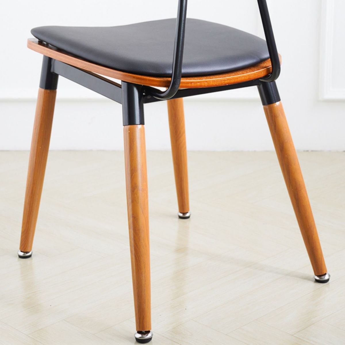 Style contemporain Open Back Rende-Din Dining Claid pour la maison