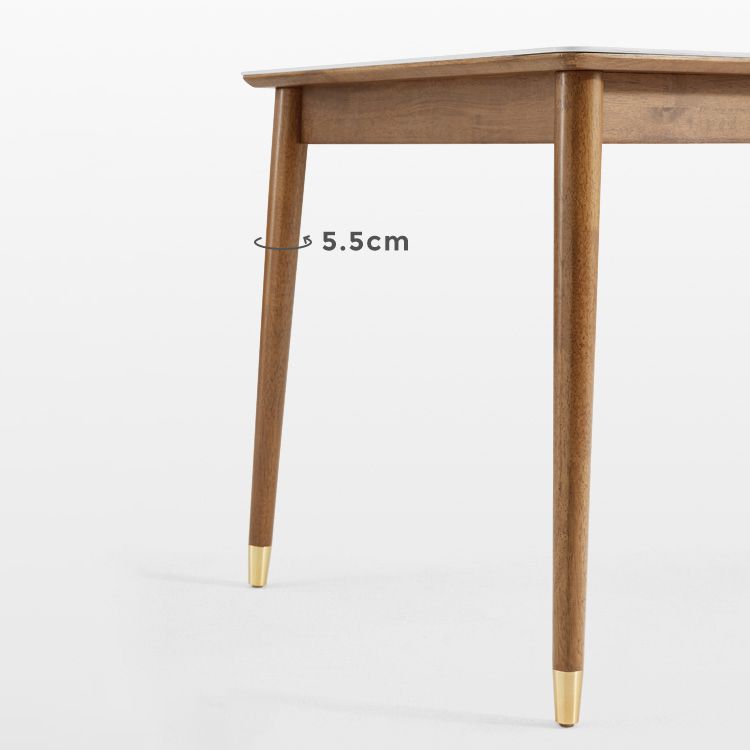 Sintered Stone Dining Table Rectangle Modern Dinner Table with Wooden Legs Clearhalo 'Dining Tables & Seating' 'Dining Tables' 'dining_table' 'furn' 'furn_dining_table' 'Furniture' 'Kitchen & Dining Furniture' 1200x1200_e43516cc-7da1-46d9-b9eb-23840faff70a