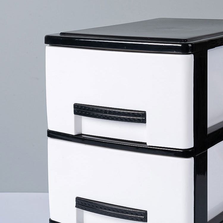 Modern Vertical Filing Cabinet Plastic Drawers File Cabinet for Home or Office Clearhalo 'Filing Cabinets' 'filling_cabinets' 'furn' 'furn_filling_cabinets' 'Furniture' 'Office Furniture' 1200x1200_e436de77-d9b2-44b3-aaa2-8c84d862076a