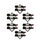 Wall Mounted Wine Holder Metal Home Wine Glass Stemware Rack Holder Clearhalo 'furn' 'furn_wine_racks' 'Furniture' 'Kitchen & Dining Furniture' 'Wine Racks' 'wine_racks' 1200x1200_e4379635-4952-465c-8716-0e7ea98875ec