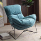 Arms Included Chair 35.44"L x 39.3"W x 35.44"H Chair for Living Room Clearhalo 'Accent Chairs' 'accent_chairs' 'Chairs & Seating' 'furn' 'furn_accent_chairs' 'Furniture' 'Living Room Furniture' 1200x1200_e437aade-c33a-409c-9c21-e5c2c4e9b38f