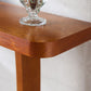 Tavolo da console contemporanea a forma di rettangolo tavolo da divano console in legno marrone